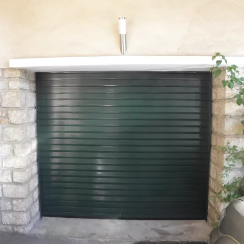 fermeco 1 porte de garage lames isolées