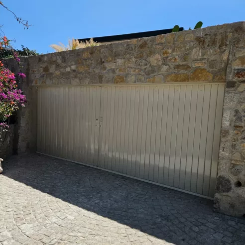 fermeco 2 porte coulissante latérale